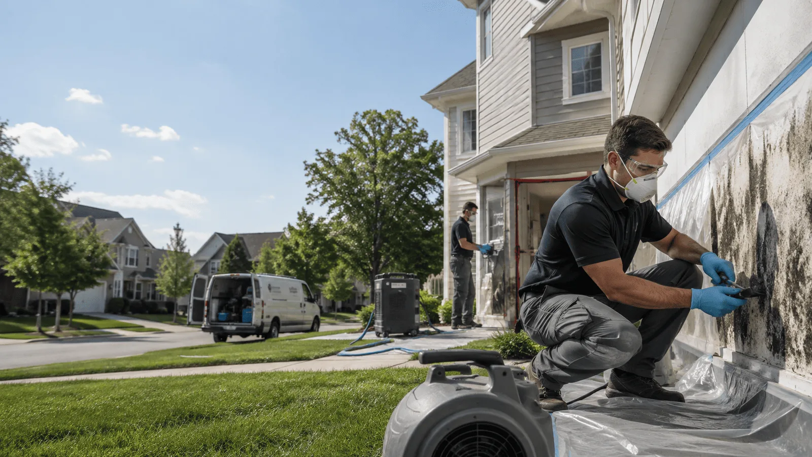 Mold Inspection company in Loma Mar, CA